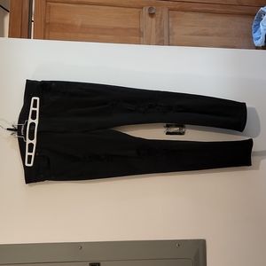 Express black 12S stretch jegging